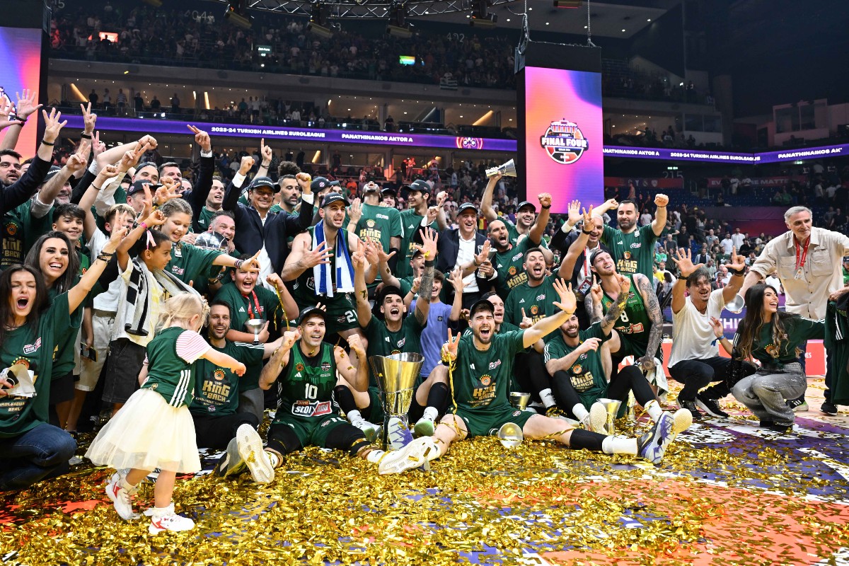 Panathinaikos is the 2023-24 EuroLeague champion! | Panathinaikos BC