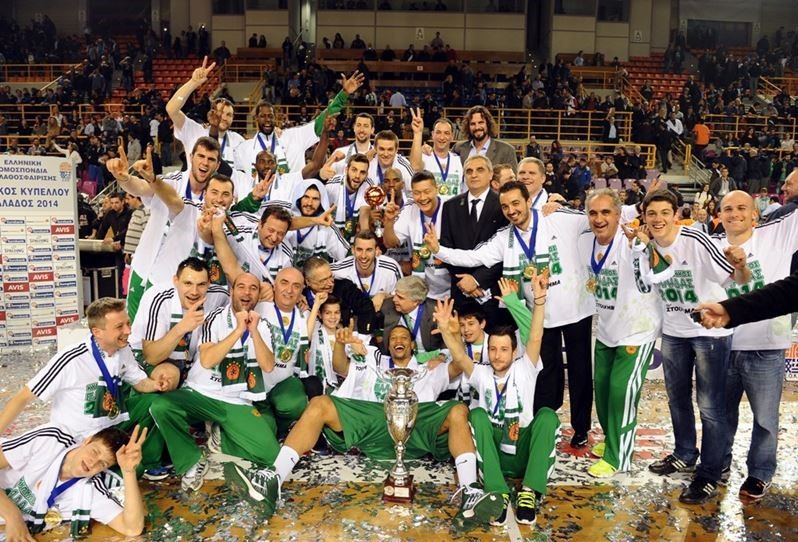 Ιστορία | Panathinaikos BC