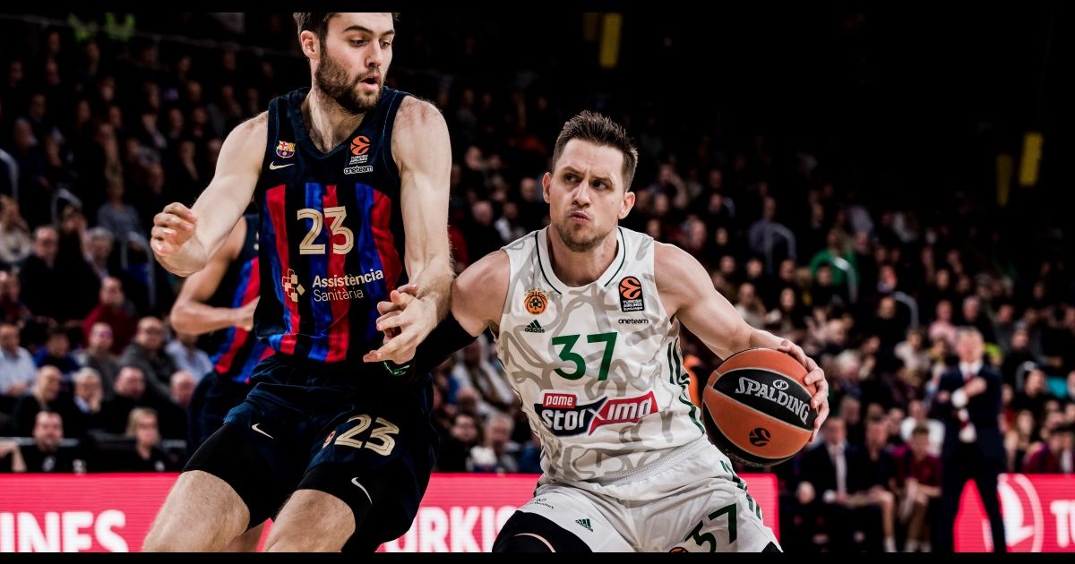 FC Barcelona – Παναθηναϊκός 74 - 68 | Panathinaikos BC